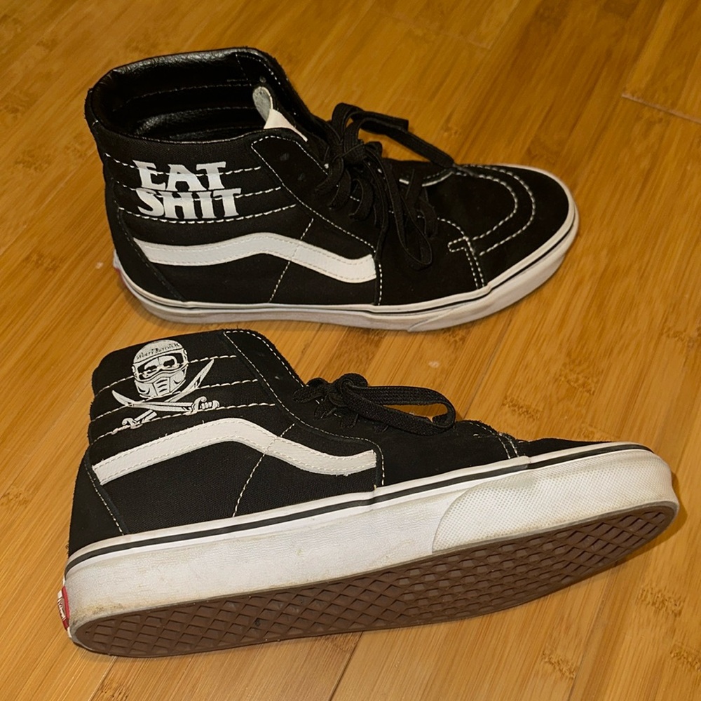 Rusty Butcher Custom Vans Sk8-HI